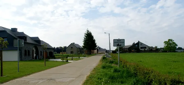 Ourt (Belgium): Panorama from the road Fond Djévré