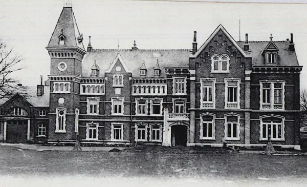 Château de Lamalle en Bas-Oha (Wanze) Belgique
