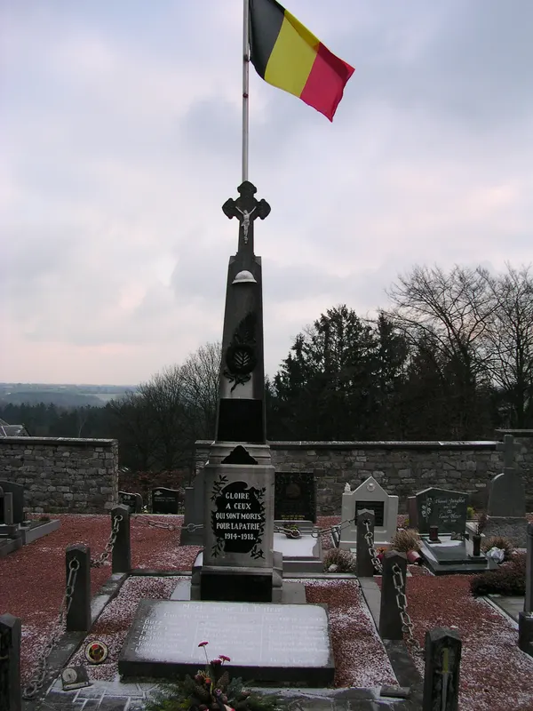 Plombières, memorial for heros