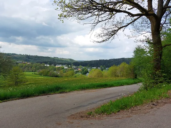 View to Grumelscheid village.