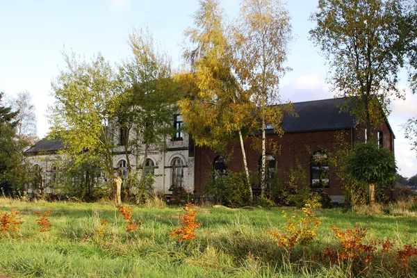 Old Train station at Stave on the SNCB line 136A