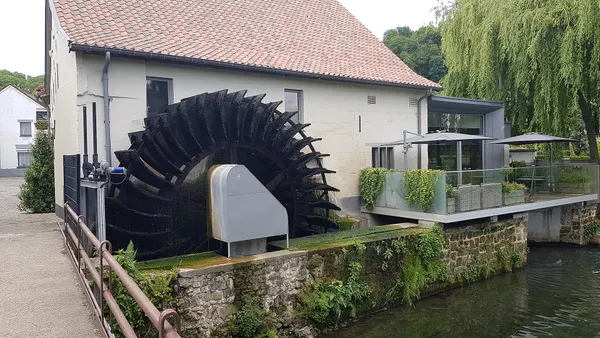 Molen van Neerkanne, Kanne, België