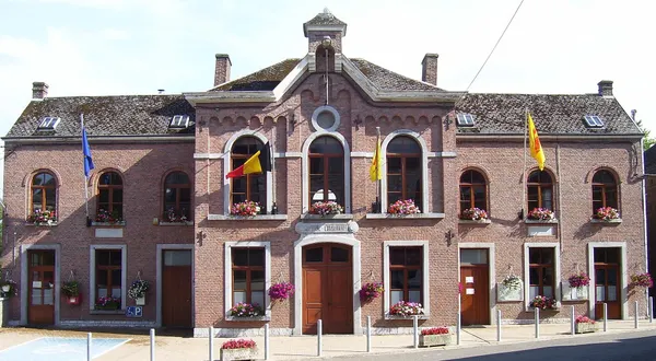 Maison Communale (municipality) of Assesse, Belgium