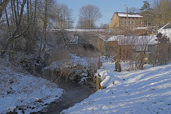 Blegny, Germany: The Bolland passes under de N642 road