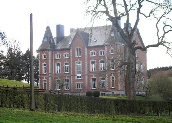 Château de Grinchamps en Erneuville (Tenneville) de 1880