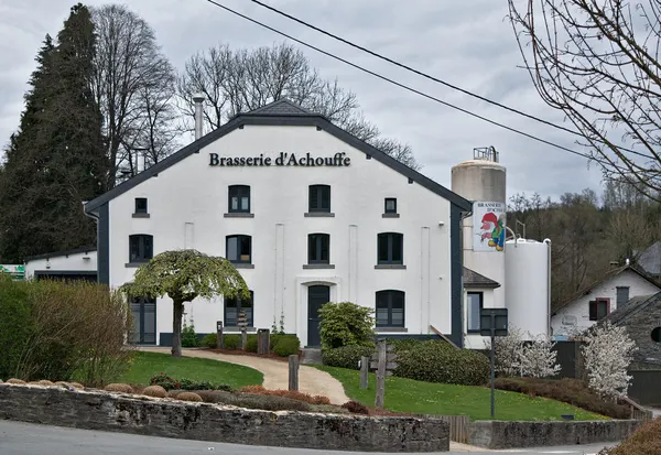 Brasserie d'Achouffe in Achouffe, Belgium (DSC