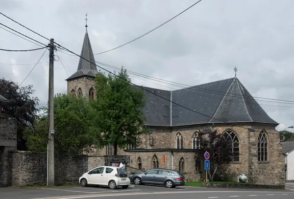 Waimes, church: l'église Saint-Saturnin