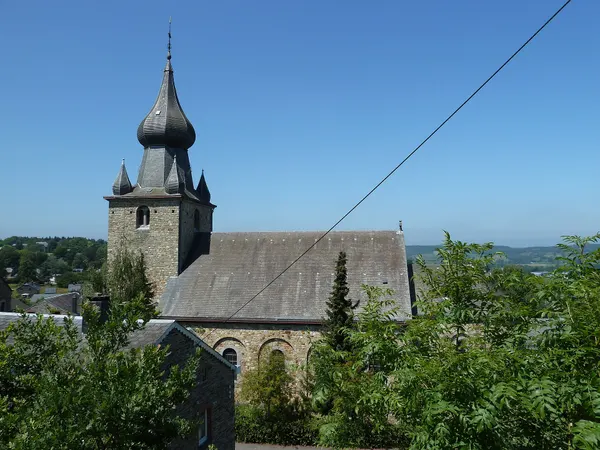 l'église Saint-André, Lierneux, Belgique