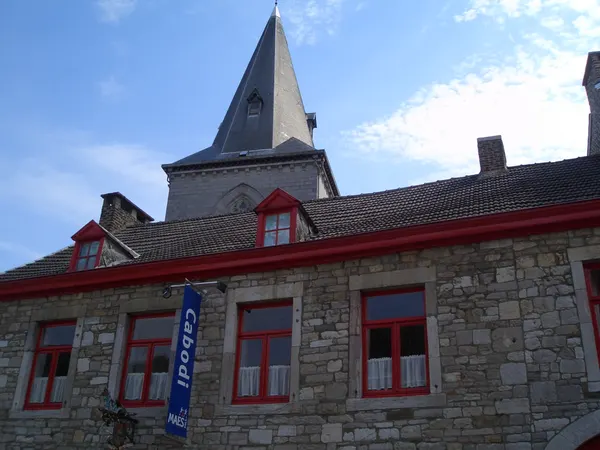 Cabodi Restaurant at Place Saint-Goerges in Limbourg, Belgium