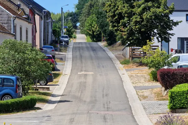 Road out of Nobressart.