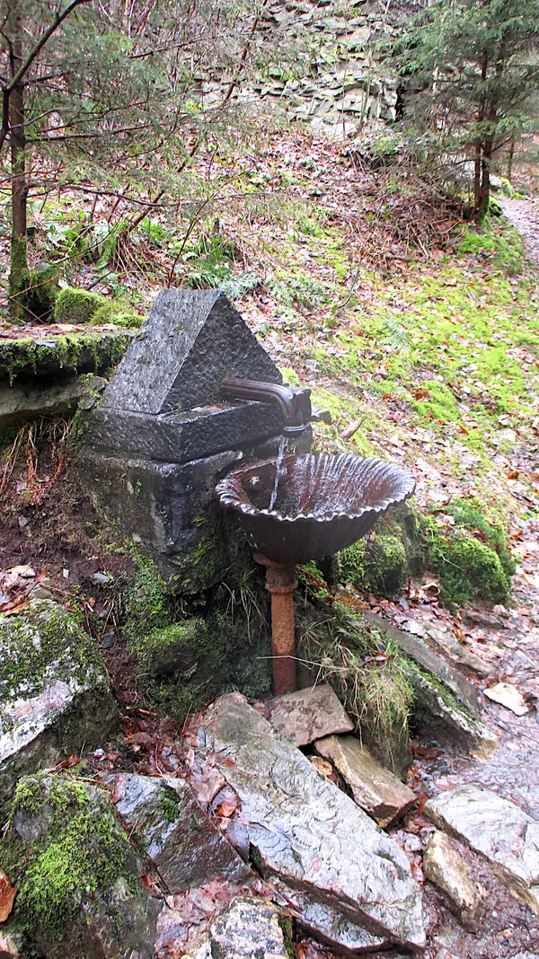 Fontaine de la Bonne Dame à Lavacherie (Sainte-Ode), source