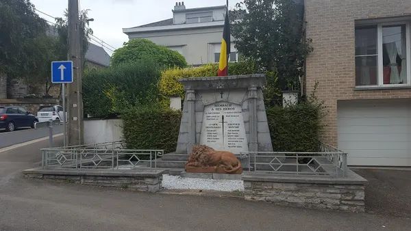 Memorial in Membach, Baelen, Belgique