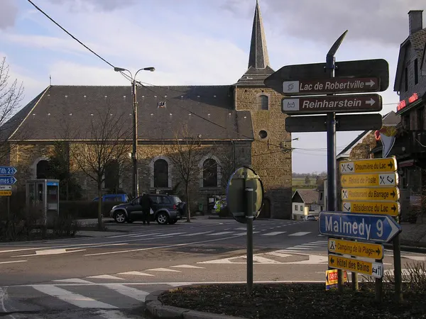 Weismes-Robertville, Church St. Joseph, East Belgium