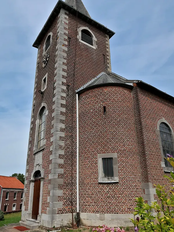 Eglise Saint-Maurice en Rosoux (Berloz)