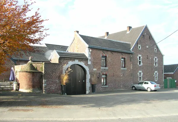 Retinne (Ortsteil von Fléron), Gehöft am Marktplatz