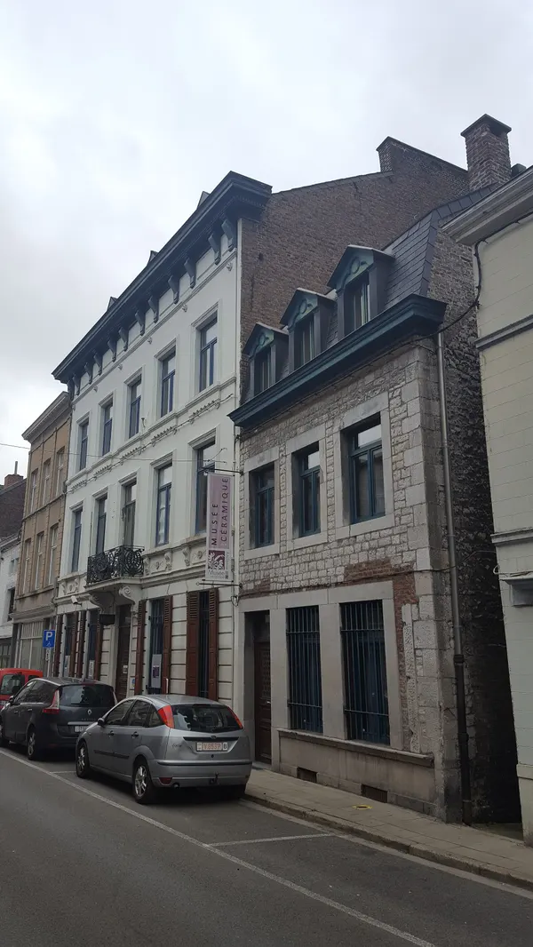 Ceramic Museum during Wiki Loves Art, Andenne, Belgium