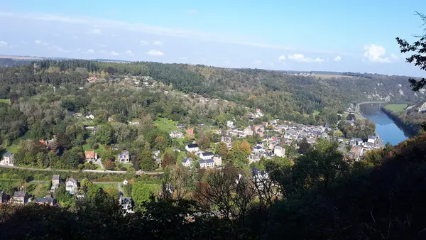 Panorama van Waulsort