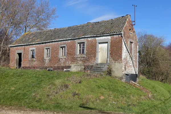 Ancienne maison d'ouvrier agricole à la Ferme Montulet à Hemptinne (Fernelmont)