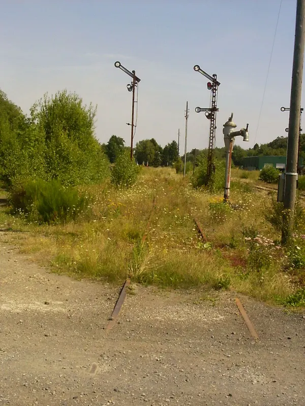 Signals at Raeren train station