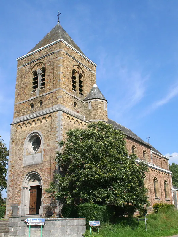 Fraiture (Belgium), the Saint Remacle’s church.
