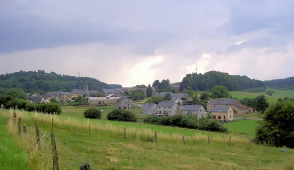 Bébange, village de la commune belge de Messancy