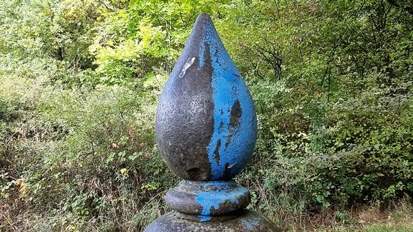 Borne frontière (Belgique-Luxembourg) n° LB021