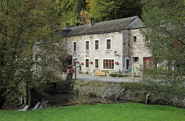 Crupet (municipality of Assesse, province of Namur, Belgium): restaurant La Toquade