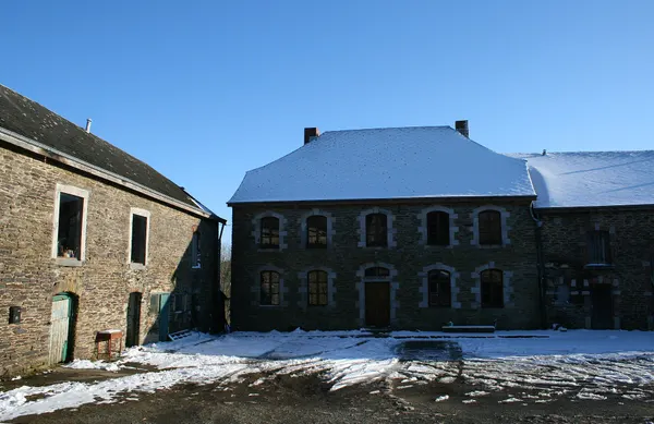 Ortho (Belgique), ferme typique (XIXe siècle).
