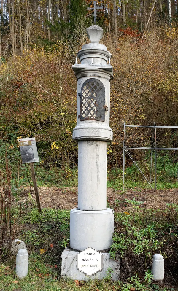 Potale Saint-Hubert en Marche-les-Dames (Namur) de 1826 Inventaire du patrimoine immobilier culturel (IPIC)ː 92094-INV-0849-02