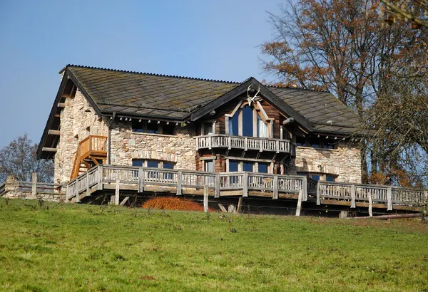 Large chalet house, Waimes, 2013