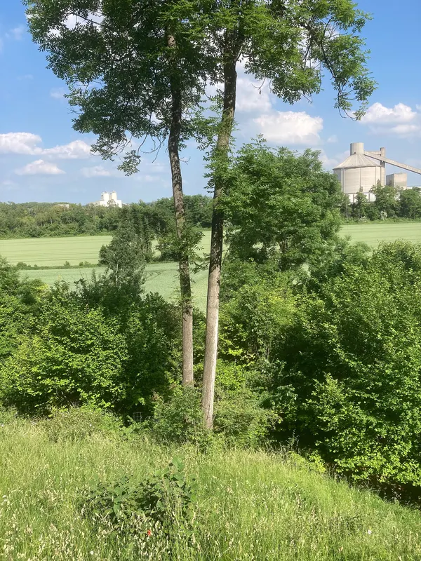 Thier de Nivelle, Groeve De Lanaye Visé, België Sint Pietersberg