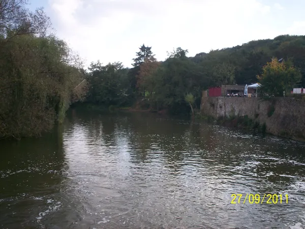 Déversoir de l'Abbaye d'Aulne