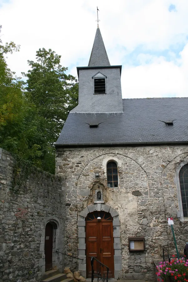 Waulsort (Belgium), the St. Michael’s church (XI).