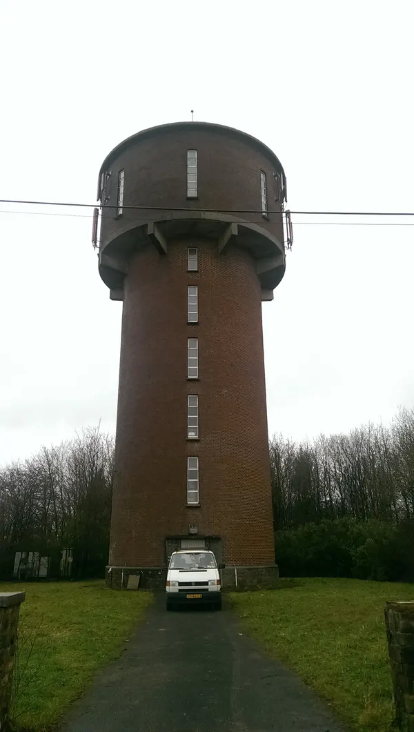 Watertoren van Cul-des-Sarts