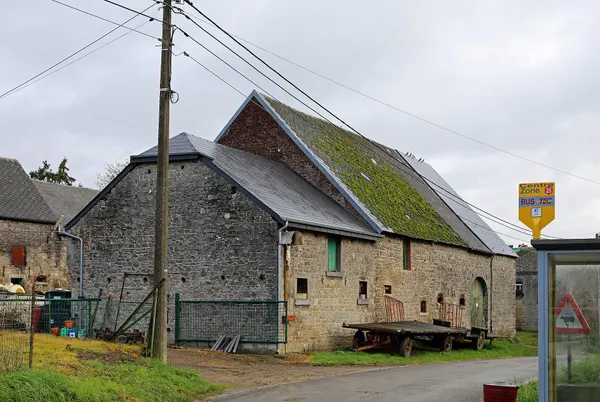 Conneux (municipality of Ciney, province of Namur, Belgium): farm in the Rue de Conneux