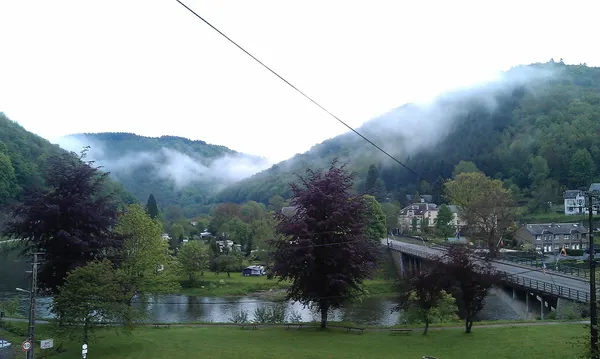 Le pont de Alle