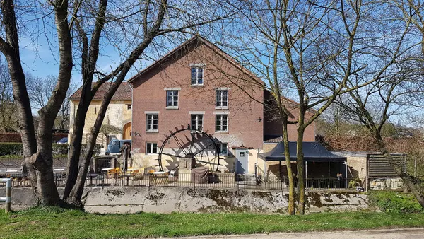 Watermill near fort Eben-Emael, Bassenge, Belgium