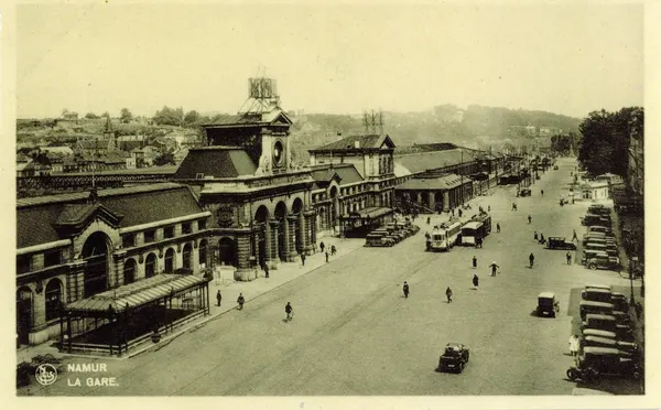 NAMUR LA GARE.
