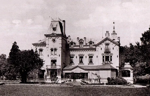 Chateau du Joncmesnil à Lambermont (Verviers)