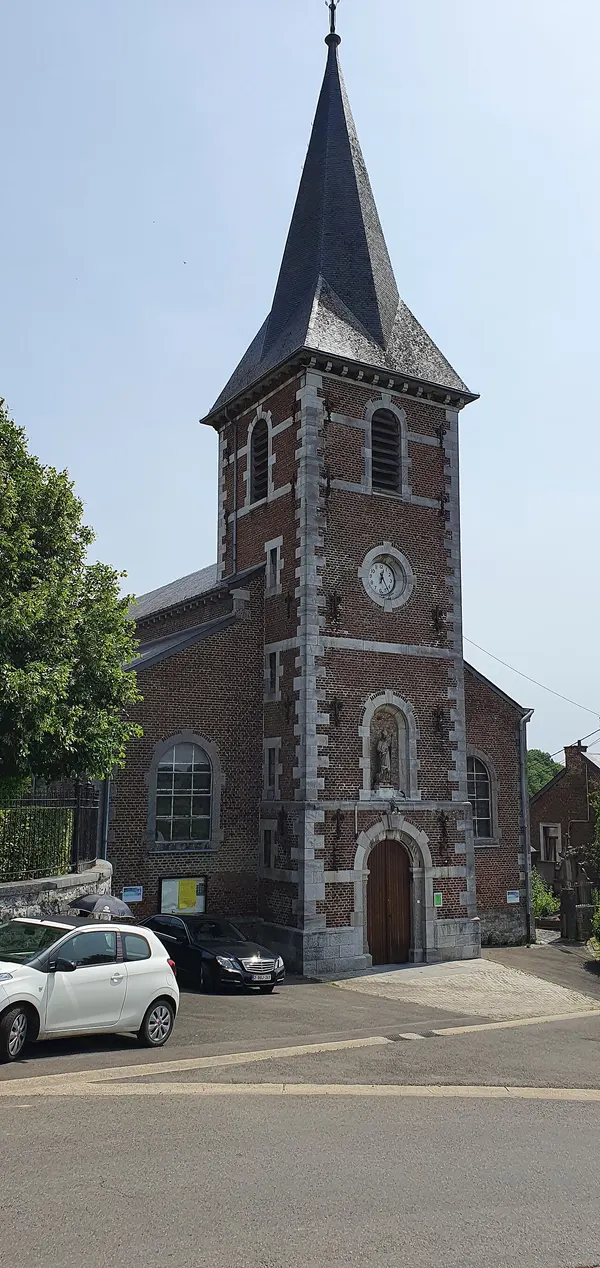 Oteppe (Belgium), the Saint Michael's church. Oteppe Churches in Burdinne