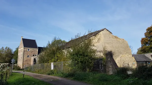 Hoeve Caestert bij Klein-Ternaaien, Visé, België
