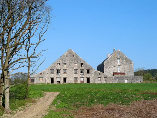 Forrières (Belgium), rue de Rochefort, 12 – previous « Saint Monon » farm .