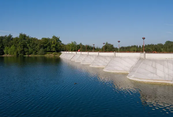 Bütgenbach (province Liège, Belgium) – dam wall