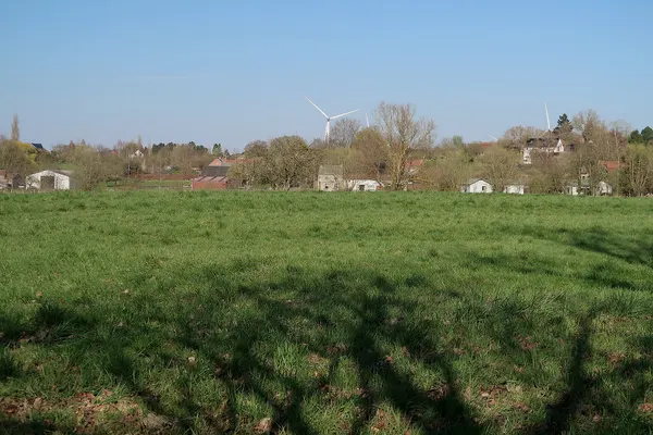 Motte van Atrive in Atrive (Hannut)