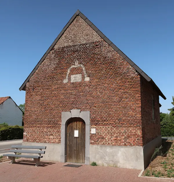 Amanduskapel van Heiselt in Jeuk (Gingelom), opgetrokken in 1691, heropgebouwd in 1756 en verbouwd in de jaren 1970