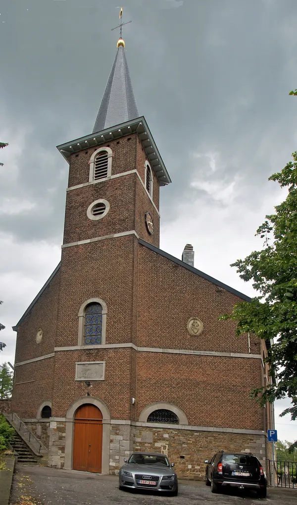 Blegny (Saint-Remy), Belgium: Saint Remigius Church