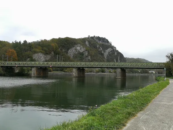 Pont-rails de Houx