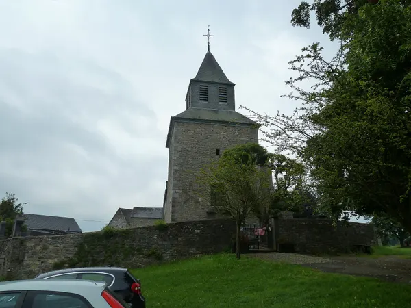 Church of Sainte-Catherine, Forêt, Trooz, Belgium