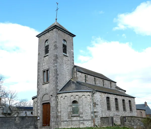 Eglise Saint-Laurent de Bois Bois-et-Borsu (Clavier), église romane datant du XIIe siècle