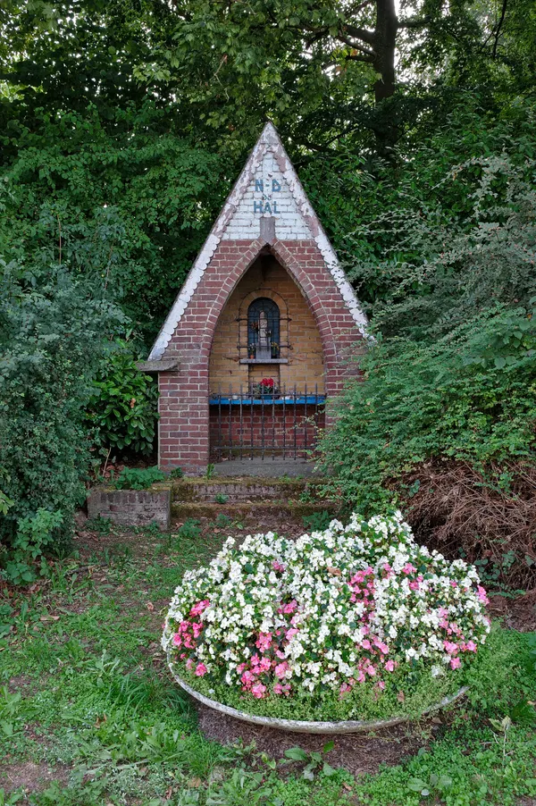 Notre-Dame de Hal chapel in Gembloux, Belgium (on the corner of Rue Bertinchamps and Rue de Penteville)